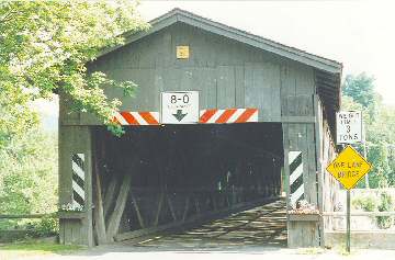 Jay Covered Bridge