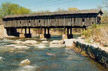 Jay Covered Bridge