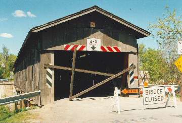 Jay Covered Bridge