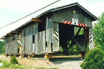 Jay Covered Bridge