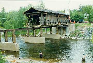 Jay Covered Bridge
