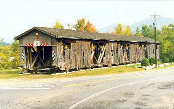 Jay Covered Bridge