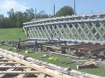 North Hartland Covered Bridge 2001