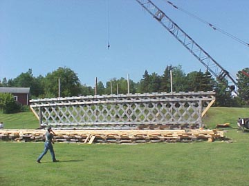 North Hartland Covered Bridge 2001