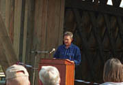North Hartland Covered Bridge October 13, 2001