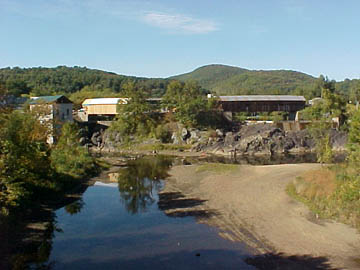North Hartland Covered Bridge October 9, 2001