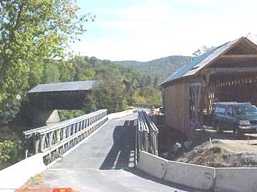 North Hartland Covered Bridge October 9, 2001