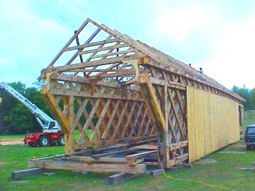 North Hartland Covered Bridge 2001