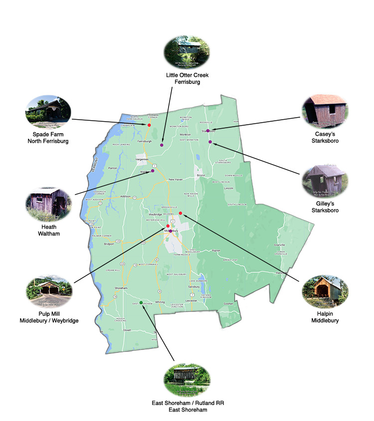 Addison County Covered Bridges