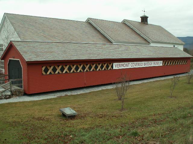 Covered Bridge Museum Bridge