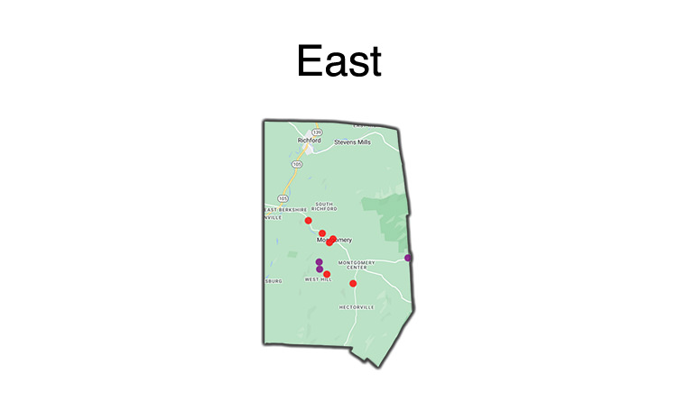 Franklin County East Covered Bridges