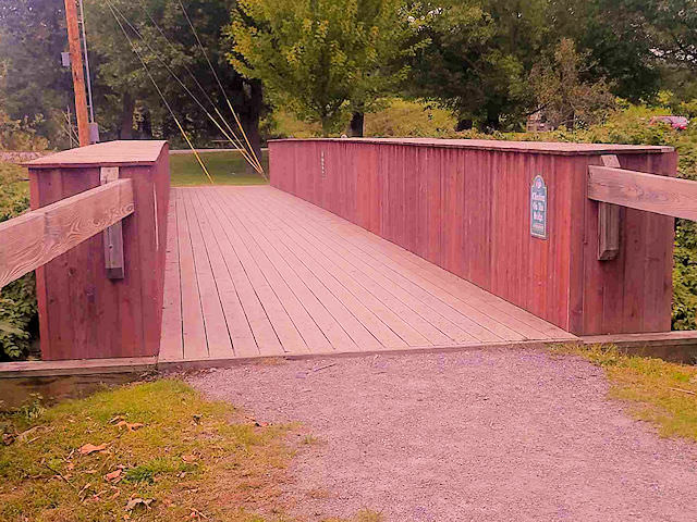 Mayo Farm Bridge
