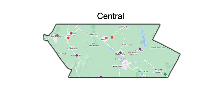 Lamoille County Central Covered Bridges