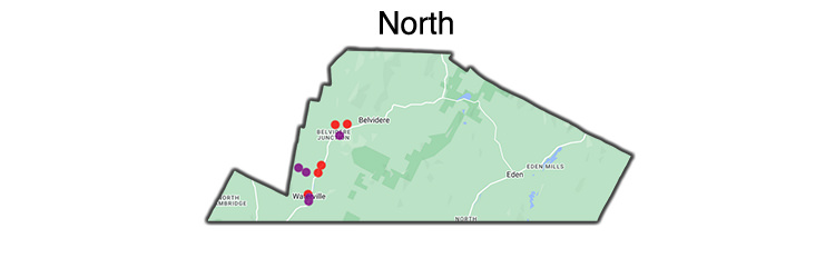 Lamoille County North Covered Bridges
