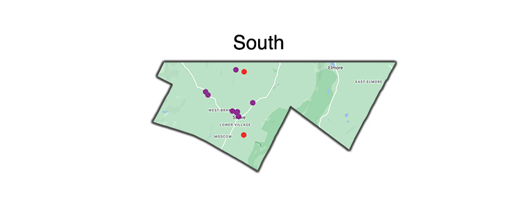 Lamoille County South Covered Bridges