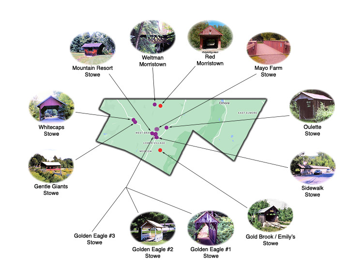 lamoille County Covered Bridges