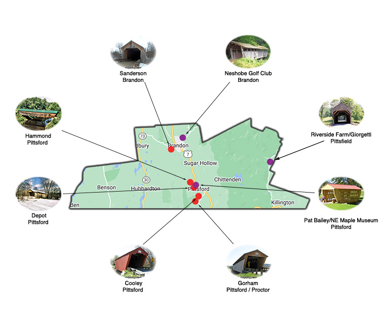 Rutland County Covered Bridges