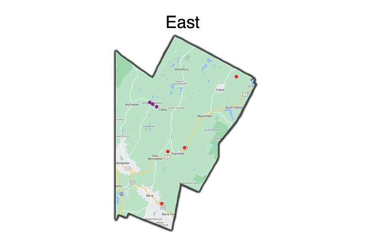 Washington County East Covered Bridges