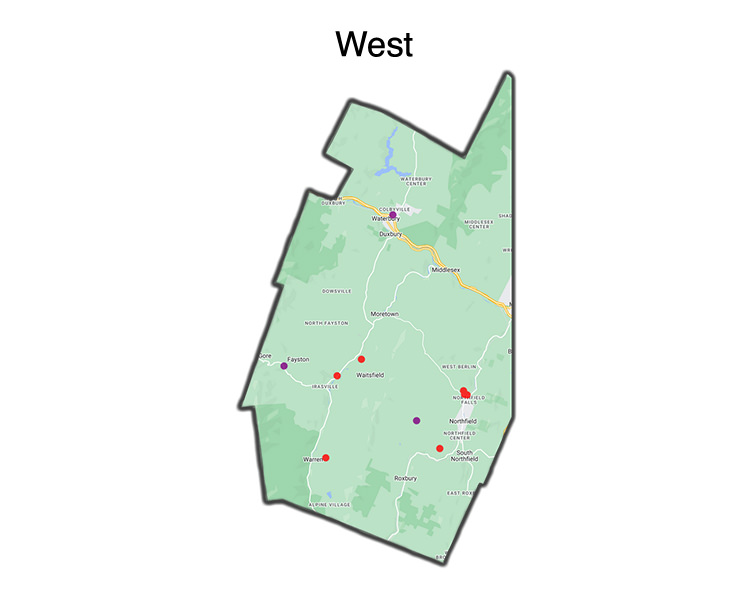 Washington County West Covered Bridges