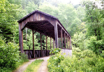 Covered Bridge Lodge Bridge