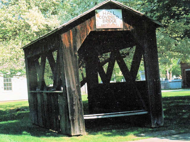 Hall #2 Bridge