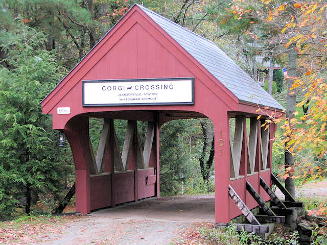 Corgi Crossing Bridge