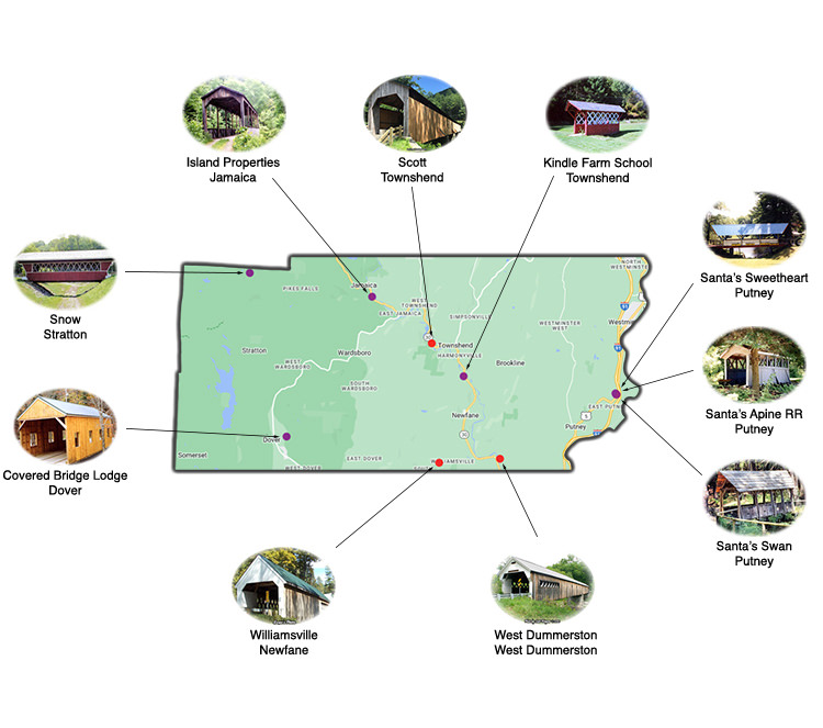 Windham County Covered Bridges