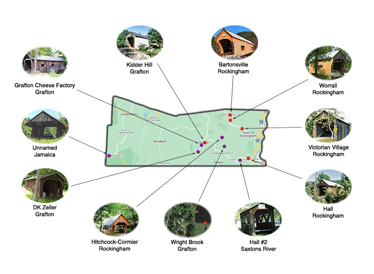 Windham County Covered Bridges