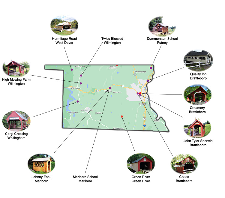 Windham County Covered Bridges