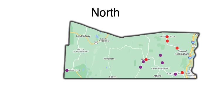 Windham County Covered Bridges