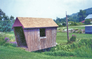 Lords Creek covered bridge