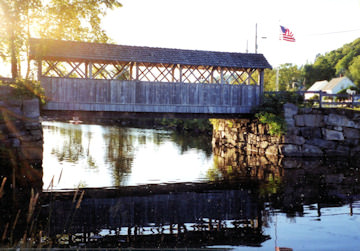 Joe's Pond Memorial Bridge