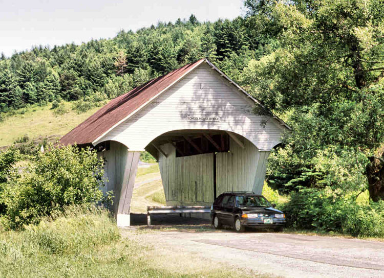 Schoolhouse Covered Bridge