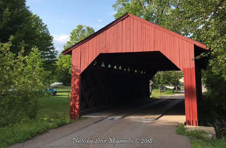 Maple Street covered bridge