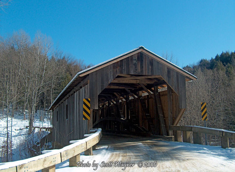 Grist Mill Covered Bridge