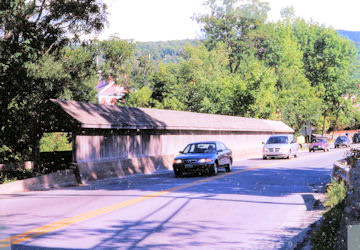 Sidewalk Bridge