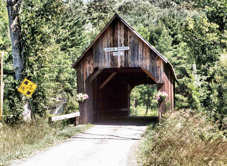 Larkin Covered Bridge