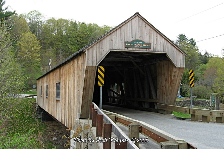 Union Village Covered Bridge