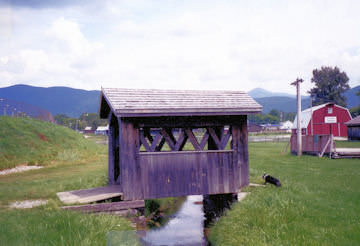 Vermont Fairgrounds Bridge