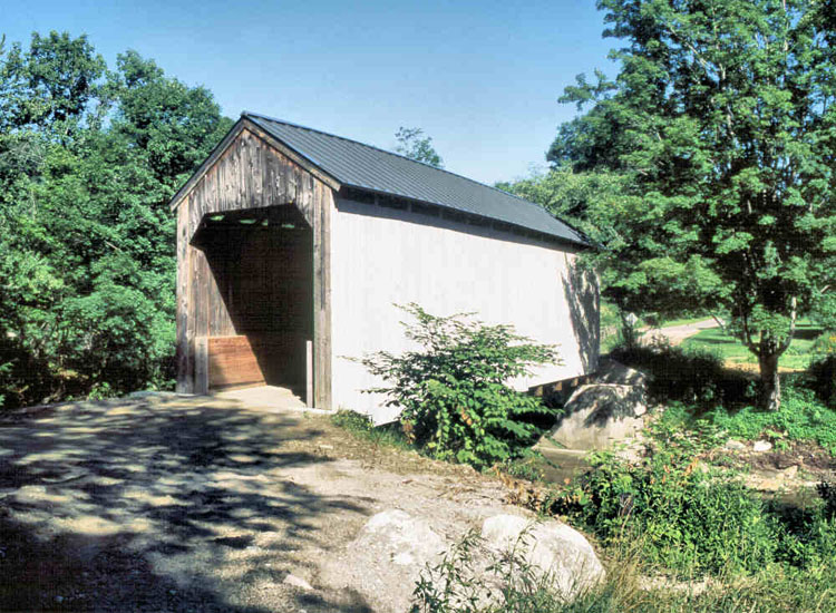 Kidder Hill Covered Bridge