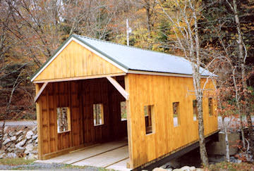 Covered Bridge Lodge Bridge