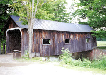 Wright Brook Bridge