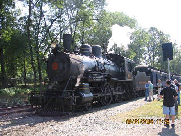 Wilmington & Western engine