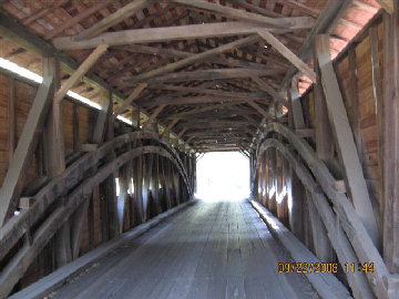 Hall/Sheeder Bridge Interior