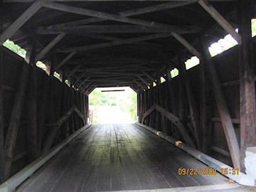 Glen Hope Bridge Interior