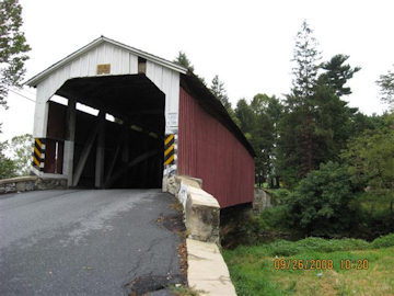 Forry's Mill Bridge 38-36-28