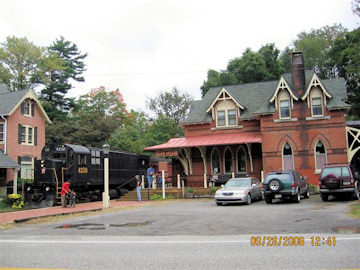 Glen Mills Station and Engine