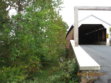 Pleasantville Bridge Barrier