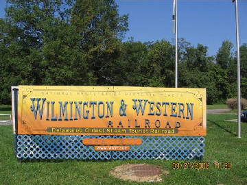 Willmington & Western billboard
