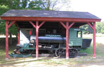 Lombard Steam Log Hauler